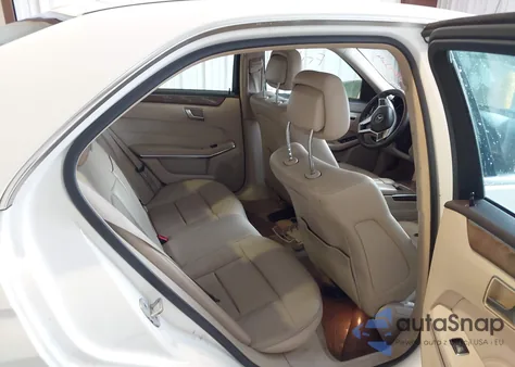 2014 Mercedes-Benz E 350 4Matic from USA, damaged, VIN WDDHF8JB3EA865004